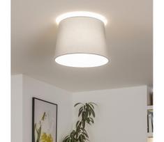 Brilagi - LED prie lubų montuojamas šviestuvas CERIA 1xE27/40W/230V, skersmuo 30 cm, pilkas
