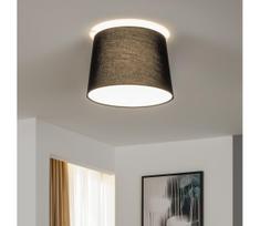 Brilagi - LED prigludęs lubinis šviestuvas CERIA 1xE27/40W/230V Ø 30 cm juodas