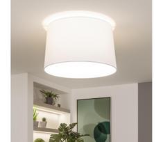 Brilagi - LED ant lubų montuojamas šviestuvas CERIA 1xE27/40W/230V Ø 45 cm baltas