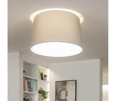 Brilagi - LED lubinis šviestuvas CERIA 1xE27/40W/230V Ø 45 cm pilkas