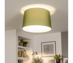 Brilagi - LED prigludęs lubų šviestuvas CERIA 1xE27/40W/230V skersmuo 45 cm žalias