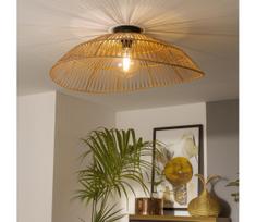 Brilagi - LED prigludęs lubinis šviestuvas CERIA BOHO 1xE27/40W/230V, skersmuo 70 cm, rudas