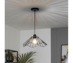 Brilagi - LED pakabinamas šviestuvas ant laido CERIA WIRE 1xE27/40W/230V skersmuo 40 cm juodas