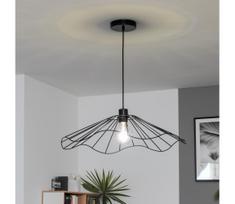 Brilagi - LED pakabinamas šviestuvas ant laido CERIA WIRE 1xE27/40W/230V skersm. 60 cm juodas