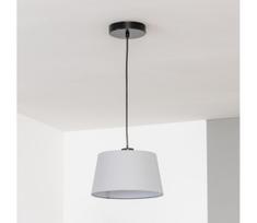 Brilagi - LED pakabinamas šviestuvas su laidu CERIA 1xE27/40W/230V Ø 25 cm pilka