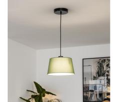 Brilagi - LED pakabinamas šviestuvas su laidu CERIA 1xE27/40W/230V, skersmuo 25 cm, žalia