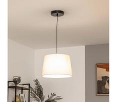 Brilagi - LED pakabinamas šviestuvas ant laido CERIA 1xE27/40W/230V Ø 30 cm smėlio spalvos