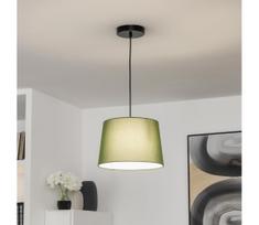 Brilagi - LED pakabinamas šviestuvas ant laido CERIA 1xE27/40W/230V skersmuo 30 cm žalias