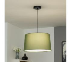 Brilagi - LED pakabinamas šviestuvas ant laido CERIA 1xE27/40W/230V Ø 45 cm, žalias