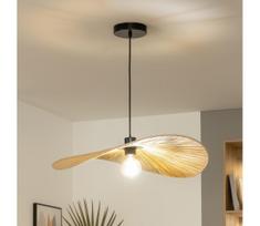 Brilagi - LED liustra ant laido CERIA BOHO 1xE27/40W/230V skersmuo 60 cm rafija