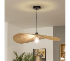 Brilagi - LED pakabinamas šviestuvas CERIA BOHO 1xE27/40W/230V skersmuo 80 cm rafija