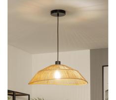 Brilagi - LED pakabinama liustra ant laido CERIA BOHO 1xE27/40W/230V skersmuo 50 cm ruda