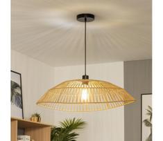 Brilagi - LED pakabinamas šviestuvas su laidu CERIA BOHO 1xE27/40W/230V Ø 70 cm rudas