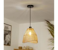 Brilagi - LED pakabinamas šviestuvas su laidu CERIA BOHO 1xE27/40W/230V skersmuo 30 cm rudas