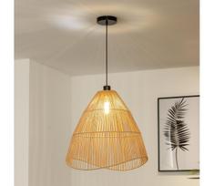 Brilagi - LED pakabinamas liustras su trosu CERIA BOHO 1xE27/40W/230V skersmuo 70 cm rudas