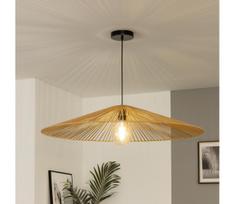 Brilagi - LED liustra ant laido CERIA BOHO 1xE27/40W/230V skersmuo 90 cm ruda