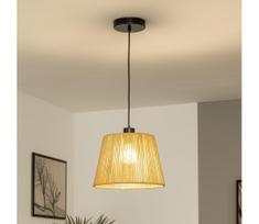 BRILAGI - LED liustra ant laido CERIA BOHO 1xE27/40W/230V skersmuo 28 cm ruda