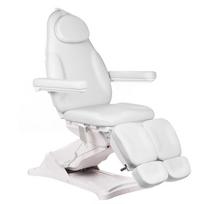 Elektrinis kosmetologinis krėslas Modena Pedi BD-8294, baltas