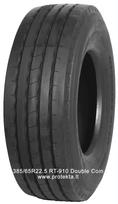 Padanga 385/65R22.5 RT910 Double Coin 20PR 160K TL M+S 3PMSF,  385/65 R22.5