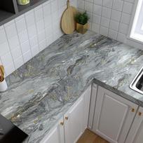 Lipni plėvelė marmuro imitacija 40 cm x 200 cm
