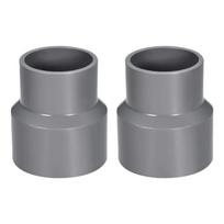 PVC vamzdžių jungtys 63 mmx50 mm 2 vnt.