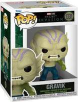 Funko Pop! - POP! Bobble-Head Marvel: Secret Invasion - Gravik