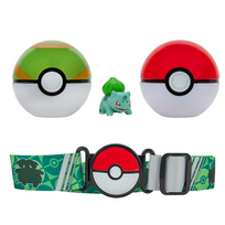 POKEMON diržas su pokemenų rutuliais – Bulbasaur, PKW2715