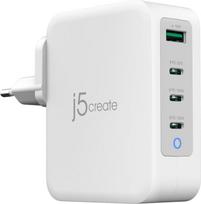 J5Create - 130W GaN USB-C 4-Port Charger - EU