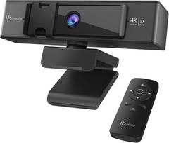 J5Create - USB 4K Ultra HD Webcam 5x Digital Zoom RC