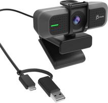 J5Create - USB 4K Ultra HD Webcam