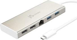 J5Create - USB-C Dual HDMI Multi Dock