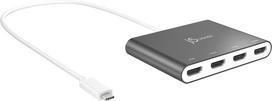 J5Create - USB-C To 4 Port HDMI Multi Monitor Adapter