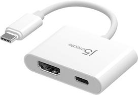 J5Create - USB-C To 4K HDMI Adapter With Power Delivery