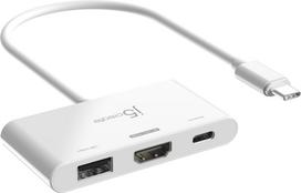 J5Create - USB-C To HDMI 4K144Hz & USB 3.2 With Power Delivery 100W