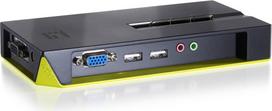 Lenovo LevelOne 4-Port USB VGA KVM Switch, audio support