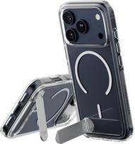 PanzerGlass - CARE Feature Case Transparent w. Kickstand & MagSafe - iPhone 17 Pro