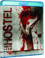 Sony Pictures Hostel Part I-III - Blu ray