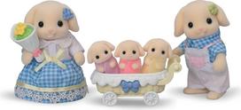 Sylvanian Families Gėlių triušiukų šeimynėlė