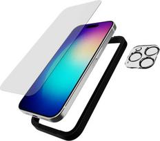 Tech21 - Impact Glass SET Screen/Camera - iPhone 15 Pro