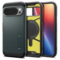 Spigen Tough Armor MAG MagSafe Case for Google Pixel 10 Pro XL, green
