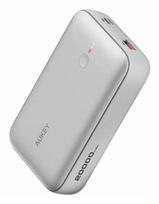 Aukey Spark Mini Powerbank 20000mAh USB-C/A white