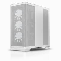 AeroCool Case APNX C1-R-WT-V1 MicroATX/MiniITX
