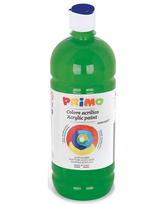 Akriliniai dažai PRIMO, tamsiai žalios spalvos, 1000 ml