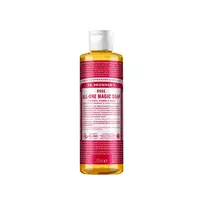 DR.BRONNER'S ekologiškas skystas muilas ROSE, 240 ml