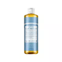 DR.BRONNER'S ekologiškas skystas muilas BABY-MILD, 475 ml