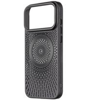 Juodas dėklas Apple iPhone 17 Pro Max telefonui "OBAL:ME MagNetix Float Cover"