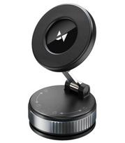 Juodas magnetinis automobilinis telefono laikiklis "Wozinsky WUSM-01"