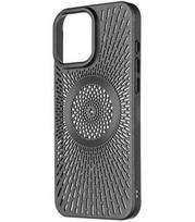 Juodas dėklas Apple iPhone 16 Pro Max telefonui "OBAL:ME MagNetix Float Cover"