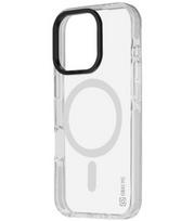 Baltas / skaidrus dėklas Apple iPhone 16 Pro telefonui "OBAL:ME MagNetix Bumper Cover"