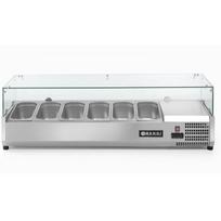 šaldymo Vitrina 6 X Gn 1/3 Pločio 140 Cm - Hendi 232972
